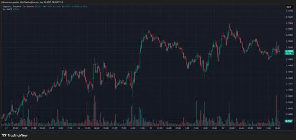Эксперты назвали дебют DOGE-ETF «неожиданно скромным» Эксперты назвали дебют DOGE-ETF «неожиданно скромным»